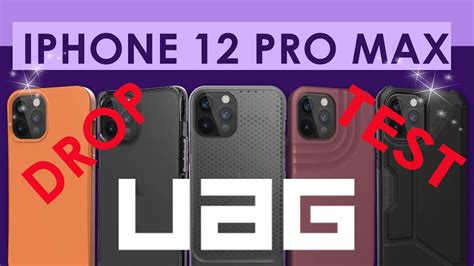 uag drop test from space|UAG iPhone 12 Pro Max Drop Test .